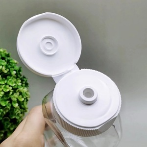 400g Pet mật ong chai nhựa 500g bóp Jar vít thực phẩm nước tinh dầu đường màn hình in ấn Silicone Champagne whisky - Product Image 6