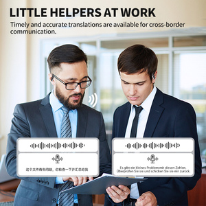 AI Translation Stereo Ear Clip Outdoor Sport Wireless Earphone XG22 Ear Hooks Classic <strong>Headset</strong> With Led Digital Display - Product Image 4