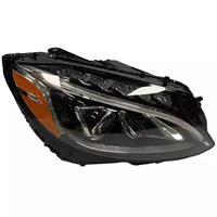 Phare avant complet d'origine OEM pour Mercedes Benz C200 260 300 W205 avec module LED, feux de jour DRL et clignotants