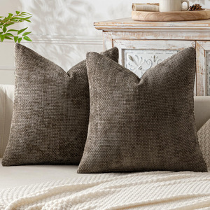 <span class=keywords><strong>Funda</strong></span> <span class=keywords><strong>de</strong></span> Almohada <span class=keywords><strong>de</strong></span> Poliéster Texturizado Estilo Nórdico, Cuadrada, Suave al Tacto, Decorativa, con Cierre <span class=keywords><strong>de</strong></span> Cremallera, para Cojín <span class=keywords><strong>de</strong></span> Sofá - Product Image 2