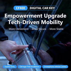 CF400 Clé numérique améliorée, application smartphone, démarrage à distance, localisation, compatible avec toutes les voitures dotées d'un démarrage en un clic - Product Image 3