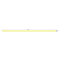Vente chaude COB LED lumière linéaire 12V 10W 12W DIY COB LED module avec lumière élevée et technologie de retournement pour l'éclairage de véhicule de voitures