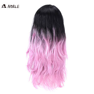 <span class=keywords><strong>Alibaba</strong></span> <span class=keywords><strong>express</strong></span> — perruque synthétique brésilienne bouclée, extension capillaire à couleur mixte, noble or - Product Image 3