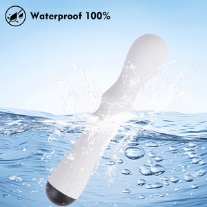 Ergonomisches Design Wiederauf ladbare Orgasmus-Massage geräte Silikon-Körper vibratoren für G-Punkt-und Klitoris vergnügen - Product Image 4