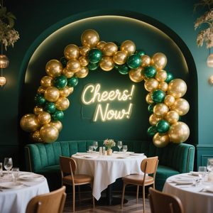 Venta al por mayor, globos de fiesta de 12 pulgadas, cromo metálico, colores sólidos, globos de látex, suministros para fiestas y vacaciones - Product Image 3