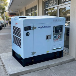 Generadores Industriales Silenciosos de 12KW, 15KW, 18KW, 20KW, 25KW, 30KW, 12/24V, Arranque con Imán Permanente - Product Image 1