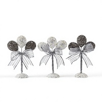 Ornement de voiture en forme de ballon de confession, incrusté de strass et de diamants, mignon et créatif, en argile polymère scintillante, fait main, flacon de parfum, Yiwu