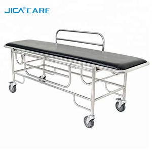 Camilla de ambulancia de acero inoxidable con ruedas Camilla <span class=keywords><strong>Hospital</strong></span> - Product Image 4