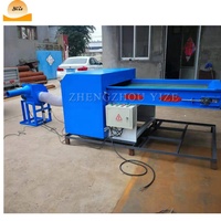 Prix de la machine à ouvrir les fibres de coton pour le rembourrage des coussins, prix de la petite machine à ouvrir les fibres de polyester pour le rembourrage