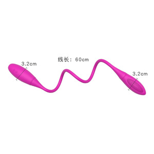 Vibrador Recargable de Doble Cabeza para Mujeres <span class=keywords><strong>Lesbianas</strong></span>, Juguetes Sexuales para Adultos - Product Image 3