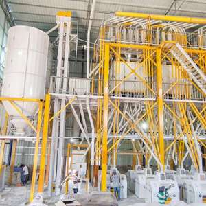 Moulin à <span class=keywords><strong>blé</strong></span> 300TPD, fonctionnement continu et stable pour usine <span class=keywords><strong>de</strong></span> traitement <span class=keywords><strong>de</strong></span> céréales à grande échelle, approvisionnement en vrac - Product Image 2