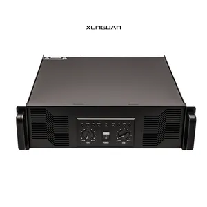 MD 3U 2-Channel Fashionable 250W 350W 500W 600W 900W 1100W 1300W Audio Power Amplifier Module for Conference DJ