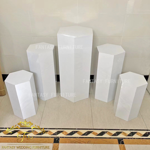 Trụ Tròn Trưng Bày Hoa Cưới Bằng <span class=keywords><strong>Acrylic</strong></span> - Product Image 2