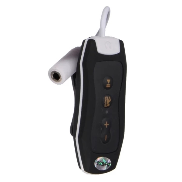 Waterproof IPX8 Clip MP3 Player FM Radio Stereo Sound 4G/8G Swimming Diving Surfing Cycling Sport Music Player