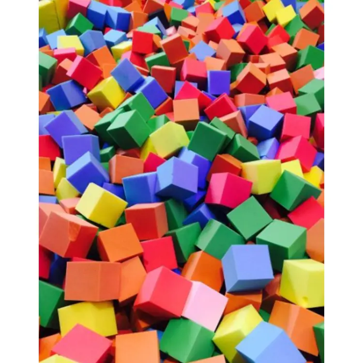 Bettaplay prezzo di fabbrica trampolino Indoor Foam Ball Pit Blocks per Foam Pit Cube,Foam Pit