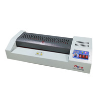 Vente directe d'usine, nouvelle machine à plastifier photo et documents OKYO A3, grand rouleau, 220V 650W, garantie 1 an