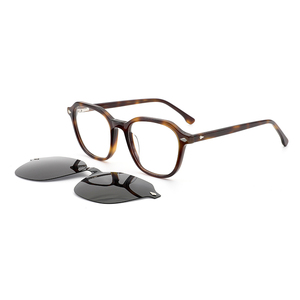 Gafas de Sol Cuadradas Magnéticas para Hombre y Mujer, Diseño de Lujo, Acetato, Polarizadas, Modelo 2026 - Product Image 3