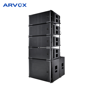 Sistema Audio passivo da 8 pollici con tecnologia Dual <span class=keywords><strong>Db</strong></span> sistema Audio altoparlante professionale sistema di altoparlanti Line Array attivi - Product Image 3