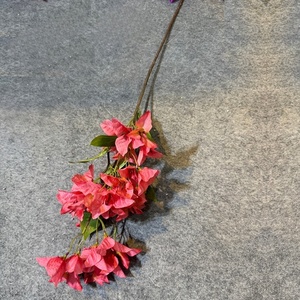 <span class=keywords><strong>Bougainvillier</strong></span> artificiel à 3 branches 2026 pour la décoration d'événements, arbre fleuri, matériaux décoratifs - Product Image 3