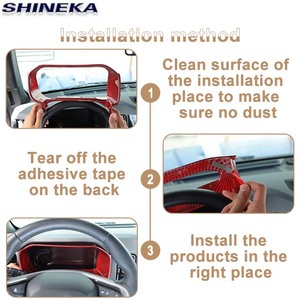 Venta al por Mayor de Fábrica, Moldura Decorativa Multicolor para el Tablero Interior de <span class=keywords><strong>Ford</strong></span> <span class=keywords><strong>Bronco</strong></span> 2021+ - Product Image 2