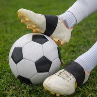Cordones de Silicona Elásticos DZH P007 con Cinta Antideslizante para Zapatos de Fútbol, Béisbol y Entrenamiento, Protectores para Calzado