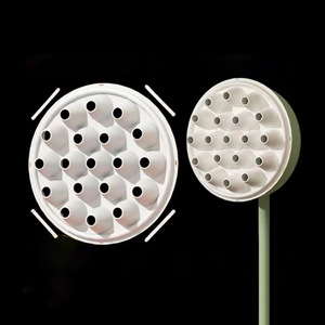 ฝาครอบพัดลมระบายความร้อนแบบกายภาพ 37.5x37.5 TPR ติดตั้งง่าย สไตล์โมเดิร์นเรียบง่าย สีขาว - Product Image 2