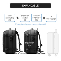 Mochila Antirrobo Inteligente para Viajes de Negocios, sin Marca, para Hombre, para Portátil