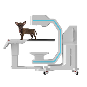 Alta frequenza 4 in 1 Multitunction DR X-ray lmaging sistema Vet CT Scan macchina - Product Image 4