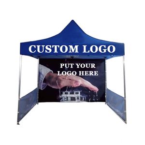 Carpa Plegable para Eventos, Carpa Grande para Ferias Comerciales, Diseño Personalizado, Carpa Publicitaria Plegable 10X10 - Product Image 1