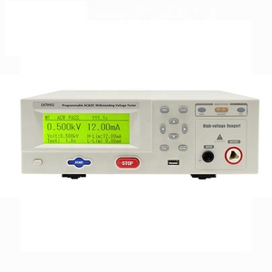 Testeur de tension CKT9912 ACDC Hipot avec fonction de mesure du courant de fuite - Product Image 2