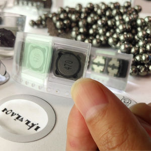 Indutor Blindado SMD Coilank 7045 para Placa de Desenvolvimento de Conversor DC-DC com Display de Voltímetro - Product Image 4