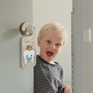 Scatola di denti fatina Pick up Box dente per camera dei bambini scatola regalo decorazione - Product Image 5