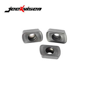 Inserto de Fresado de Carburo Cementado de Alta Eficiencia Jeekvisen EPMT0603TN-MT JA115P, Insertos para Herramientas CNC con Recubrimiento de Altin - Product Image 2