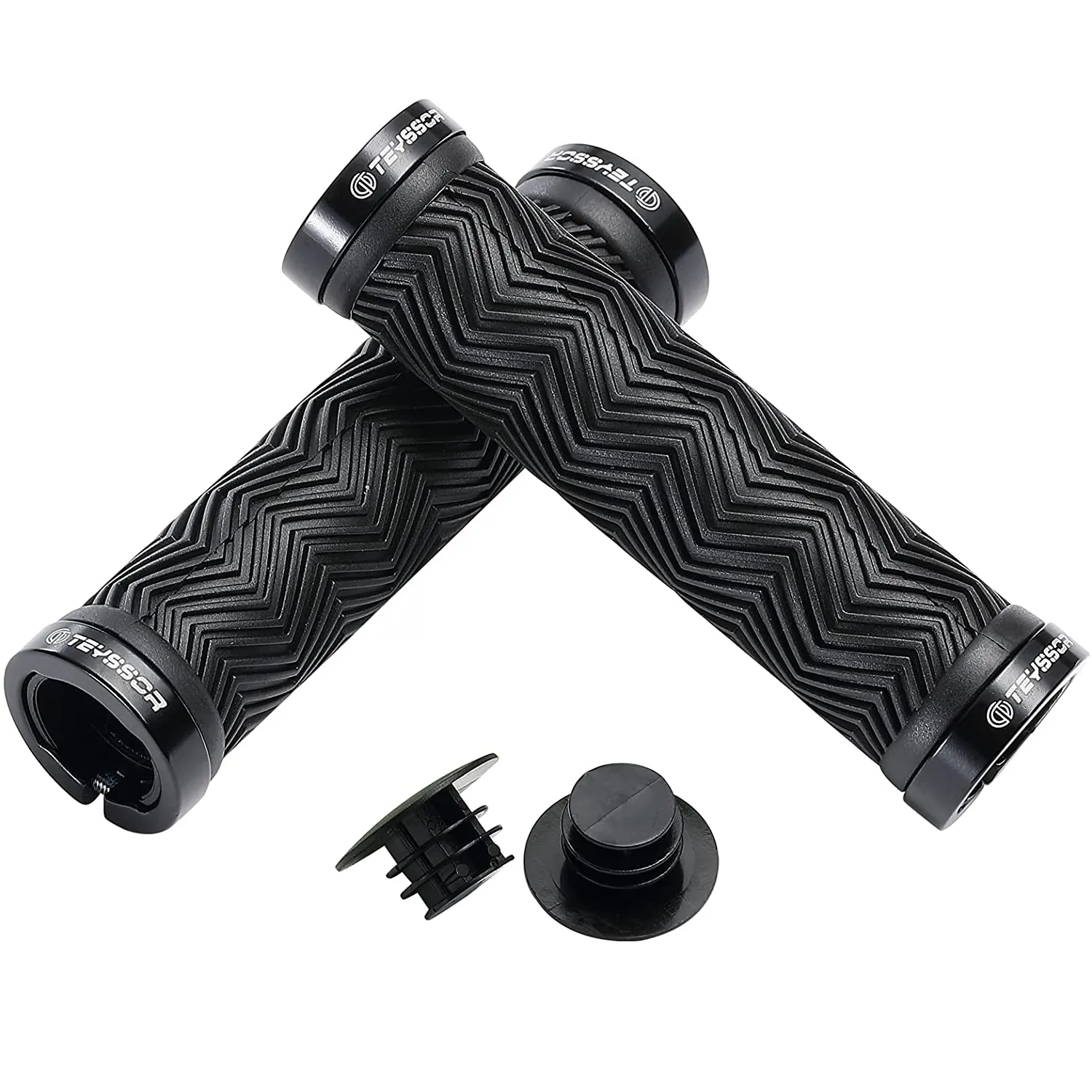 Good Quality Factory Directly Bike Hand Odi Handle Grip Mtb Bicycle Cycling Double Lock-on Handlebar Grips