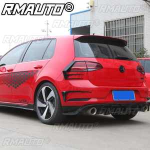 2 Piezas para VW Golf 7.5 MK7.5 GTI R Rline 2017-2020, Divisor de Parachoques Trasero, Alerón Trasero, Embellecedor de Luz Antiniebla, Piezas Exteriores para Automóvil - Product Image 3