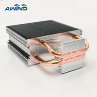 Radiateur de tour pour chipset North South Bridge, design compact, socket LGA1700 78x78mm, pour serveur de centre de données