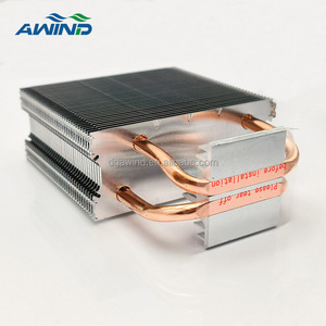 ชิปเซ็ต North South Bridge แบบ Tower air Radiator Designer Lga1700 ขนาด 78 มม. x 78 มม. สำหรับซ็อกเก็ตแบบสี่เหลี่ยม สำหรับเซิร์ฟเวอร์ศูนย์ข้อมูล - Product Image 6
