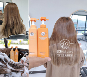 SG Upgrade Receta Cuidado del cabello Reparación profunda Mascarilla hidratante para el cabello Suavizante Queratina Champú Mascarilla acondicionadora - Product Image 4