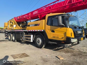 Hot Bán Giá Rẻ Giảm Giá Giá Thương Hiệu Nổi Tiếng Tải 55 Tấn Cần Cẩu Xe Tải Sany Sử Dụng Cần Cẩu - Product Image 5