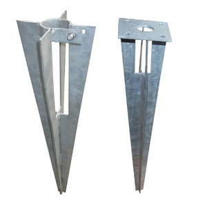 Low Price Welded Fence <strong>Post</strong> Spike / Fence <strong>Post</strong> <strong>Holder</strong> /<strong>Post</strong> Ground <strong>Holder</strong> - Product Image 1