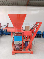 Presse hydraulique automatique pour la fabrication de briques en terre cuite emboîtables
