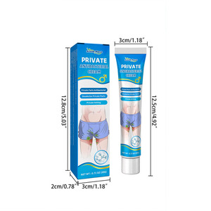 Vente en gros de produits de santé crème antibiotique désodorisante pour l'intérieur des cuisses et anti-démangeaisons pour les parties intimes - Product Image 5