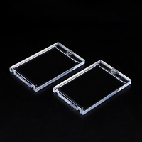 Protection UV, porte-cartes magnétique à ouverture rapide, porte-cartes de crédit et de sport, épaisseur 35 mm, étui pour cartes PTCG