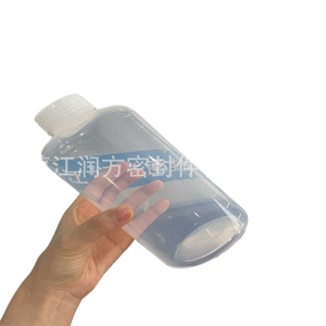Réservoir de stockage résistant à l'acide fluorhydrique et aux alcalis Bouteille de réactif PFA 4000ml Échantillon transparent en PTFE - Product Image 1