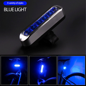 Wholesale <b>Light</b>, 5 LED High Bright <b>Rechargeable</b> Bike <b>Night</b> Riding Equipment - Product Image 5