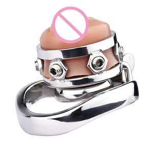 FRRK-411 DIY yapay vajina seti erkek BDSM oyuncak esaret penis chastity kafes vajinal gözenek üretral kafes yeni bekaret esaret oyuncak - Product Image 6