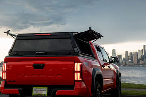 Low MOQ Dual <strong>Cab</strong> Canopy <strong>Truck</strong> Topper UTES CANOPY for Mitsubishi L200 5FT 2014-2023 - Product Image 5