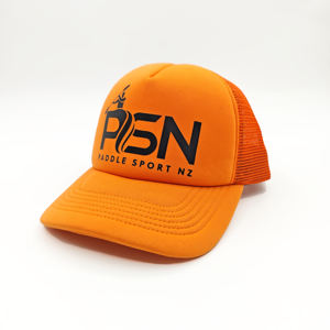 Casquette Trucker en Mousse et Filet à 5 Panneaux de Haute Qualité, Personnalisable avec Logo Brodé ou Imprimé, pour Hommes, Style Hip-Hop et Performance – Vente en Gros - Product Image 3