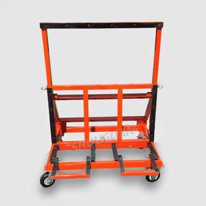 Nuevo Carro de vidrio de acero Carro de herramientas de Elevación plegable para venta minorista y hoteles Venta a un precio de ganga - Product Image 2