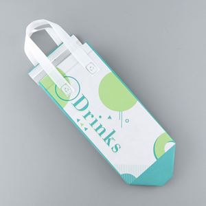 Sacs isothermes publicitaires personnalisés en non-tissé avec logo, isolation intérieure en aluminium, pour vente en gros, sacs à fermeture éclair pour livraison de repas - Product Image 6